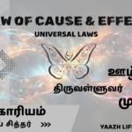 Law of Cause and Effect | காரணகாரிய விதி